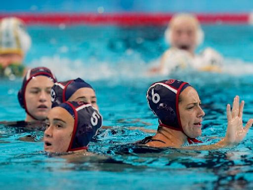 U.S. women's water polo team beset by tragedies keeps rare Olympic loss in perspective