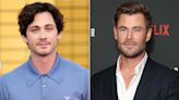 Logan Lerman is fine with Chris Hemsworth thinking he's an Extraction 2 stuntman