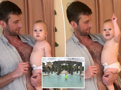 Baby steals hearts by saying she wants to stay at Four Seasons Orlando — and the hotel responds