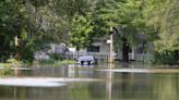 Rain causes flooding all over East St. Louis, creating headaches for citizens, motorists