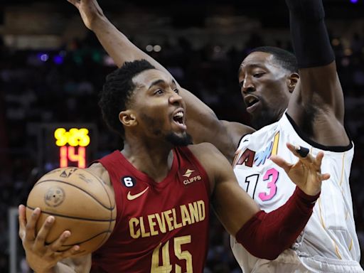 Donovan Mitchell Supports Miami Heat's Bam Adebayo Missing All-NBA Team Selection