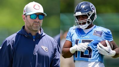 Titans HC Brian Callahan: WR Treylon Burks 'going to have to contribute' on special teams