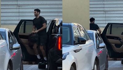 Aditya Roy Kapur Spotted Arriving For Workout Session Amid Breakup Rumours With Ananya Panday; Watch - News18