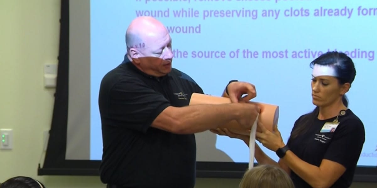 Vanderbilt University Medical Center offers free first-aid classes