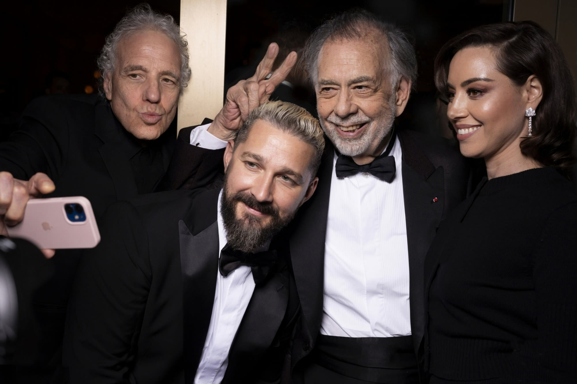 Double-Cs Unite for Francis Ford Coppola-Chanel Dinner at the Cannes Film Festival