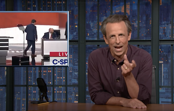 Seth Meyers takes 'A Closer Look' at the RNC's most awkward moments