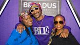 Exclusive: Snoop Dogg And Wife Shante Broadus Launch Scarf Line