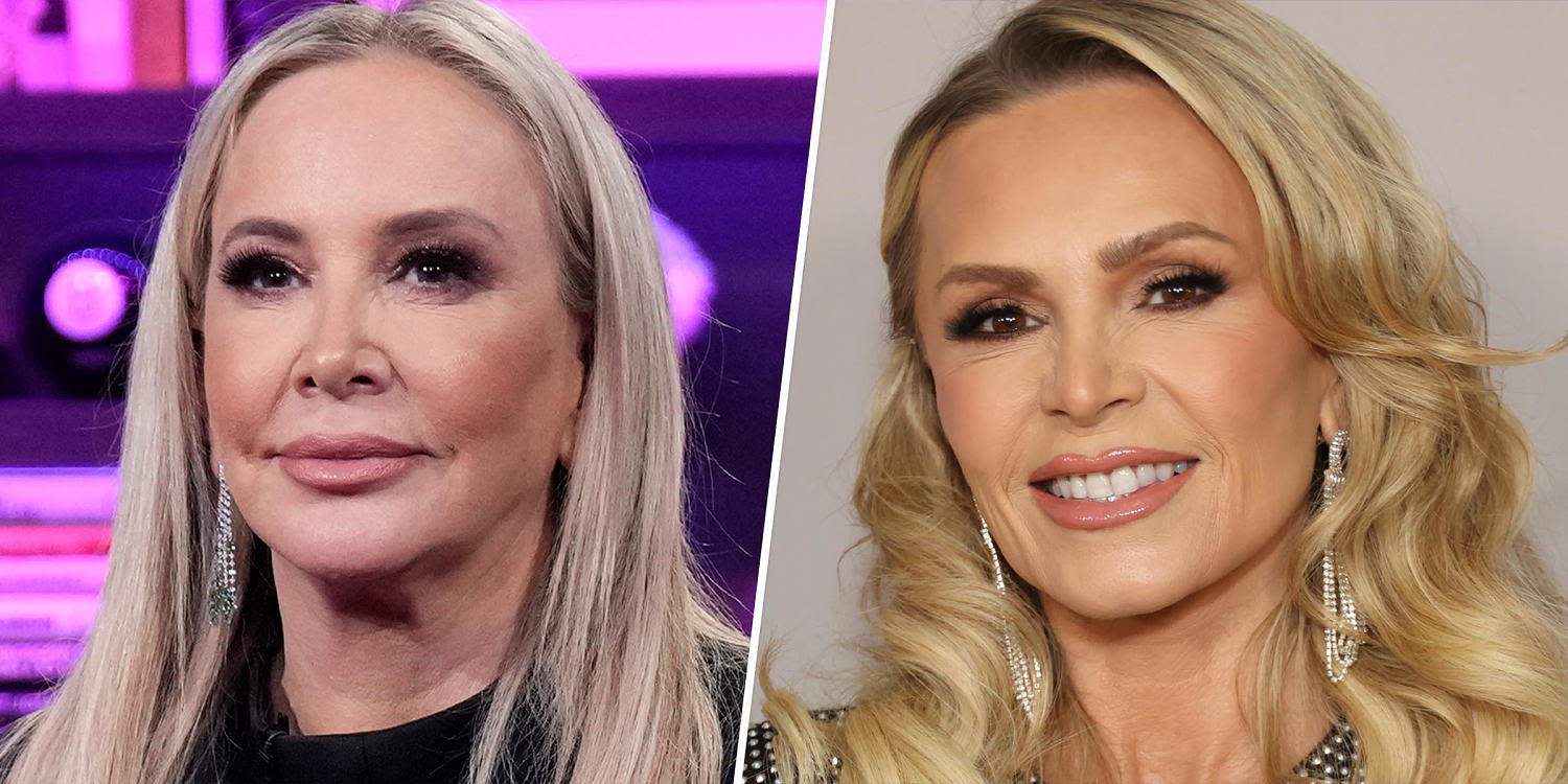 Shannon Storms Beador refutes Tamra Judge's claim she purposely liked an old text — and explains what actually happened