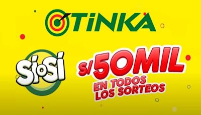 Mira los resultados de La Tinka de este miércoles 24 de julio (VIDEO)