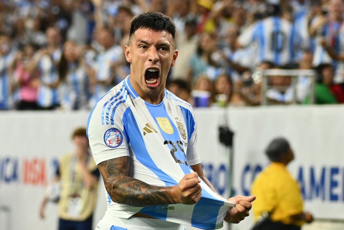 Deadspin | Argentina tops Ecuador in shootout to reach Copa semis