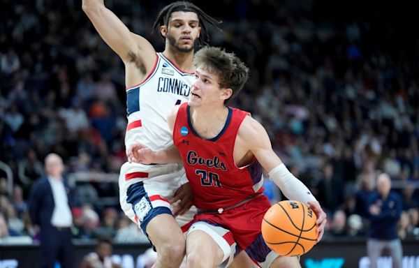 Report: UConn men’s basketball to host Saint Mary’s transfer Aidan Mahaney on visit