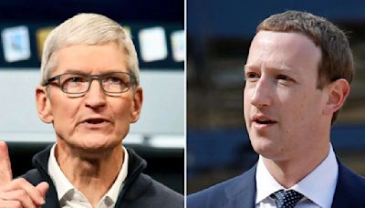 ‘We Are A Big Company Now’ Zuckerberg Takes A Dig On Apple Over Rival AIs: ‘They Wanted To Put...