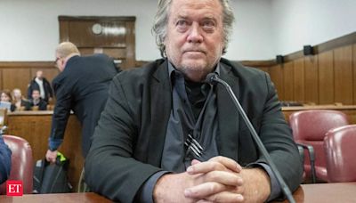 Donald Trump ally Bannon asks the Supreme Court to delay his 4-month prison sentence on contempt charges