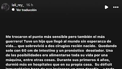 El desgarrador posteo de la esposa del arquero de Independiente por el trato que recibió su hijo en la escuela