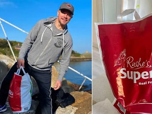 Dalkey Supervalu immortalises Matt Damon with hilarious new shopping bags