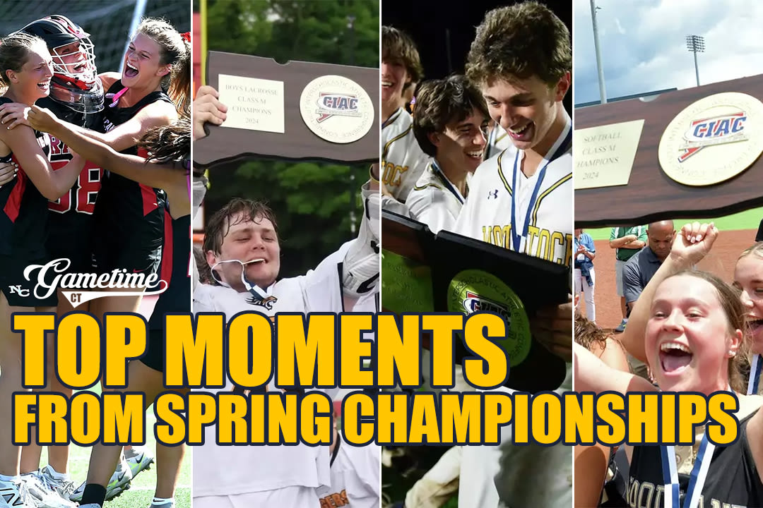 The Most Memorable Moments from the 2024 CIAC spring championship weekend