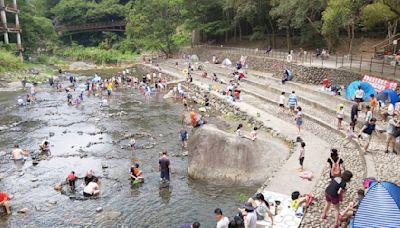 全桃唯一有救生員溪流水域 宇內溪戲水區6月開放門票50元