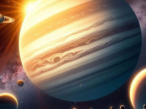 International astronomers including IIT Kanpur professor discover 'super-Jupiter' exoplanet orbiting a Sun-like star - The Economic Times