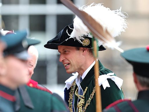 Prince William Joins King Charles for Royal Week in Scotland as Queen Camilla Receives Country's Highest Honor