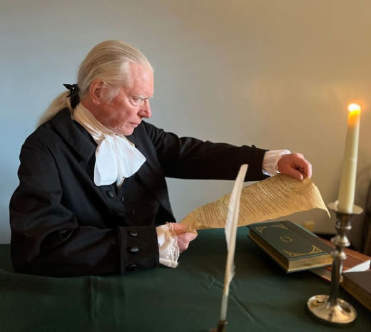 Last of the Fathers - James Madison Returns in Orlando at The Thomas Center at All Saints Episcopal Church, Winter Park 2024