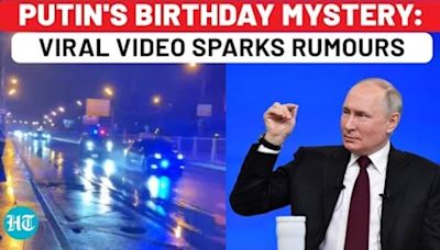 Viral Video Sparks Putin Birthday Mystery: Police Cars Seen Zooming To… - Report | Russia | Kremlin