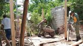 Ayuda humanitaria en Miraflores tras tormenta tropical