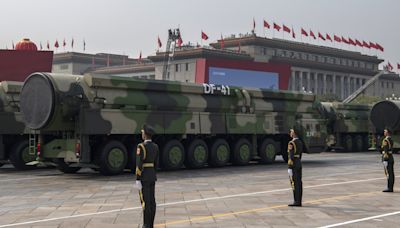 Xi's China to "speed up" nuclear force buildup