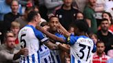 Manchester United 1-3 Brighton: Erik ten Hag under pressure as Seagulls cruise to famous victory