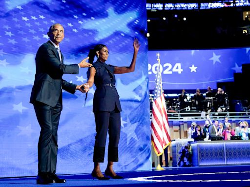 Obamas and Clintons to hit the campaign trail for Harris in the final stretch