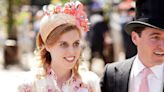 Princess Beatrice Is a Spring Vision in a Pink Floral Dress at the Royal Ascot