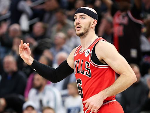 Was veteran Chicago Bulls guard Alex Caruso robbed of a spot on the NBA’s 2024 Kia All-Defensive First Team?