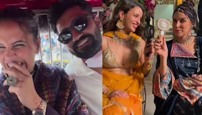 Neha Dhupia Drops Fun BTS From Bad Newz Sets Ft Vicky Kaushal, Triptii Dimri: Watch