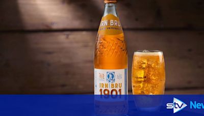 Irn-Bru maker says Scottish drink growing in popularity in England