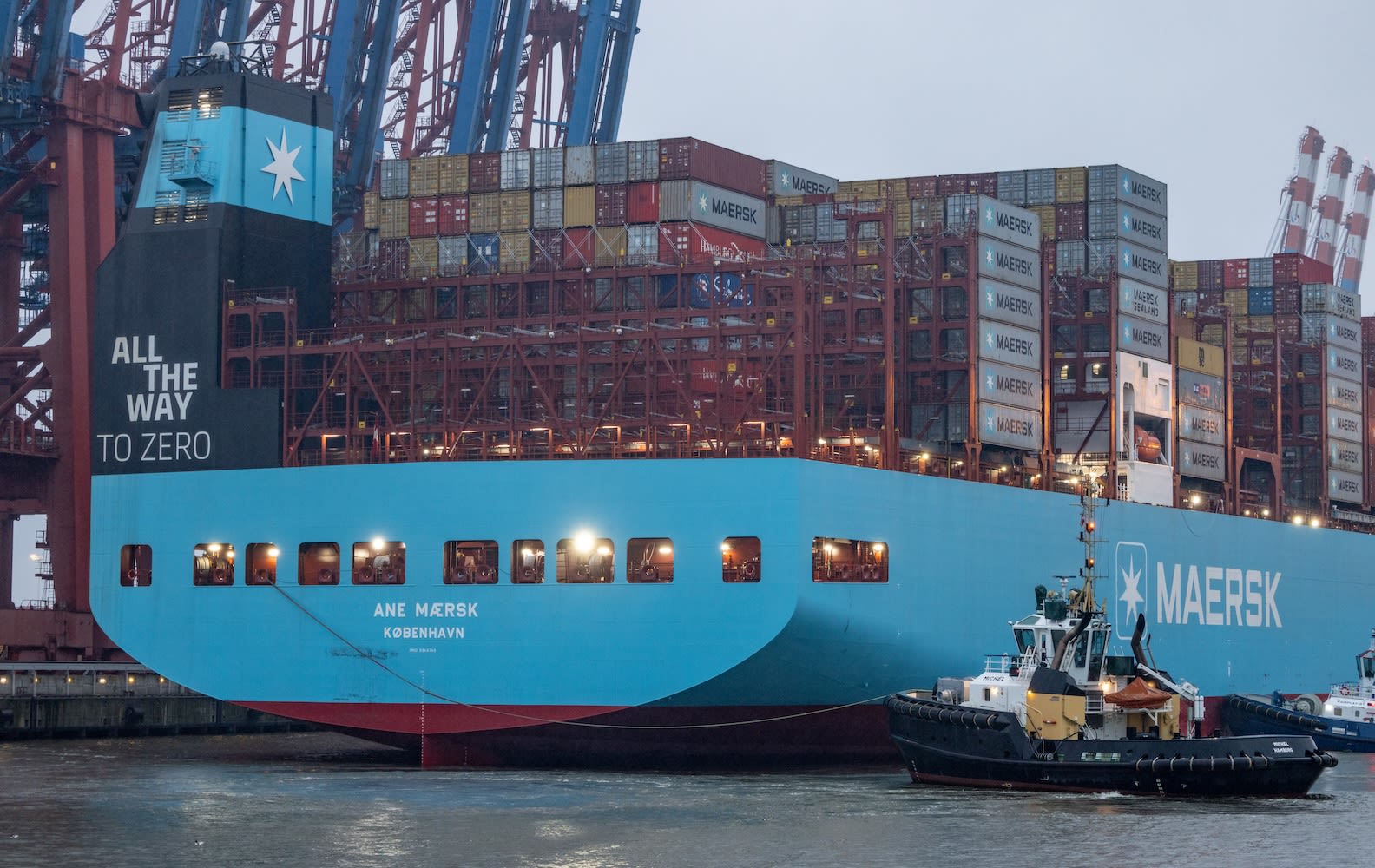 Red Sea ‘Risk Zone Has Expanded’: Maersk Says Asia-to-Europe Capacity Could Fall 20%