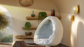 Solodome reinvents the classic egg chair with spatial audio