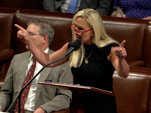 Marjorie Taylor Greene booed on House floor | CNN Politics