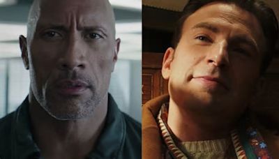 The Funny Comment The Rock Made To Chris Evans And Other Sexiest Men Alive He's Encountered In Hollywood