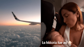 ¡Polémica en redes!: su hija vomitó a pasajero y madre pide que se tome un jet privado