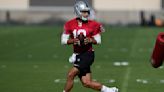 Raiders QB Jimmy Garoppolo sharp in practice against former 49ers teammates