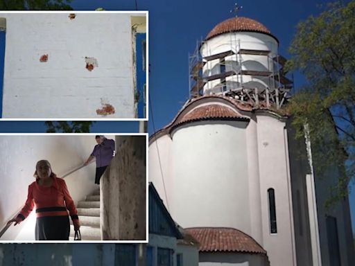 Damaged in war, a vibrant church in Ukraine rises as a symbol of the country’s faith and culture