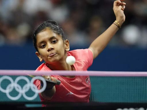 Paris Olympics: Sreeja Akula loses to world no 1 Sun 0-4 in women's singles pre-quarterfinals