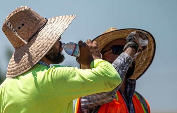 A ‘potentially historic’ heat wave intensifies along the West Coast, as dangerous wildfires spread | CNN