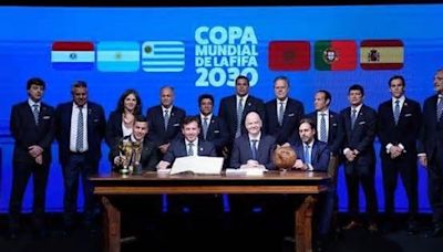 Quedó firmada acta para Mundial de 2030