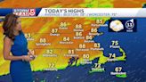 Video: Warm and turning more humid