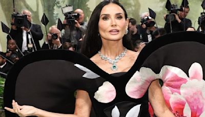 'I Put So Much Pressure on Myself': Demi Moore Recalls 'Ridiculous' Things She Did To Lose Weight After Second Pregnancy