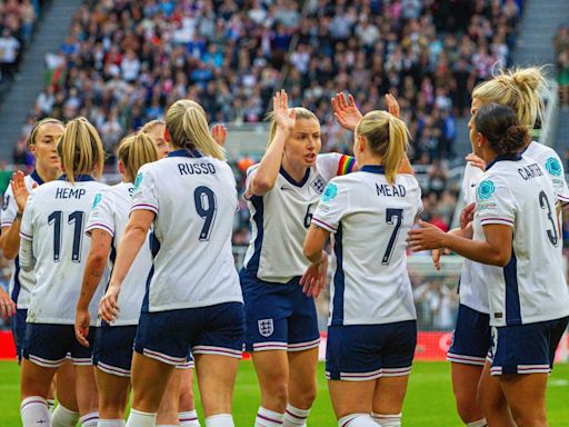 England announce quartet of international friendlies