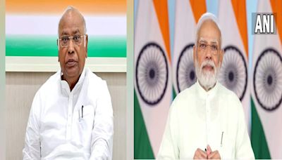 PM Narendra Modi calls Mallikarjun Kharge after Congress president fell ill