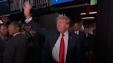 Trump appears with bandaged ear at Republican convention