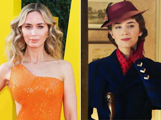 Emily Blunt’s Scariest Stunt Ever May Surprise You: 'Mary Poppins Returns' ‘Was Very Stressful’ (Exclusive)