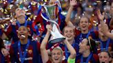 Aitana Bonmati and Alexia Putellas strike as Barcelona defend Women's Champions League title by beating Lyon